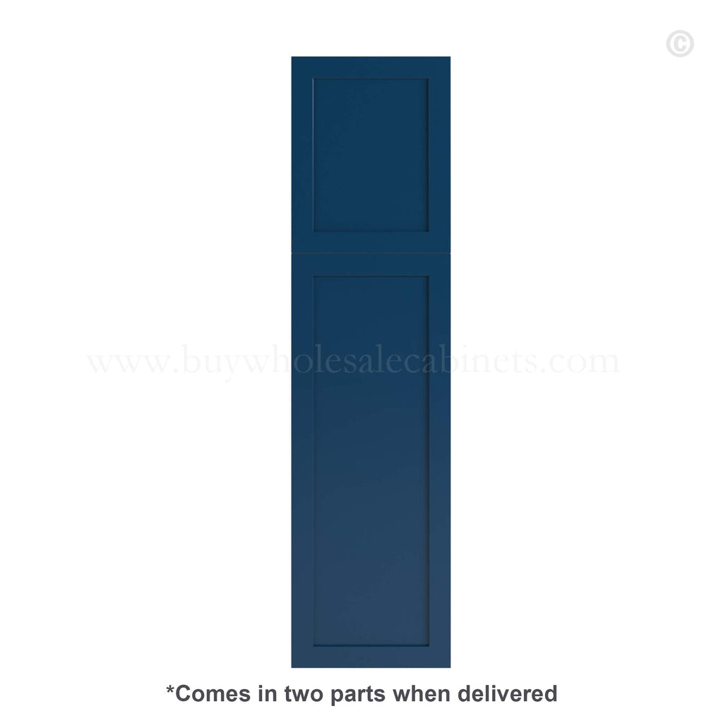 Navy Blue Shaker Tall Decorative Door Panel