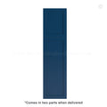Navy Blue Shaker Tall Decorative Door Panel