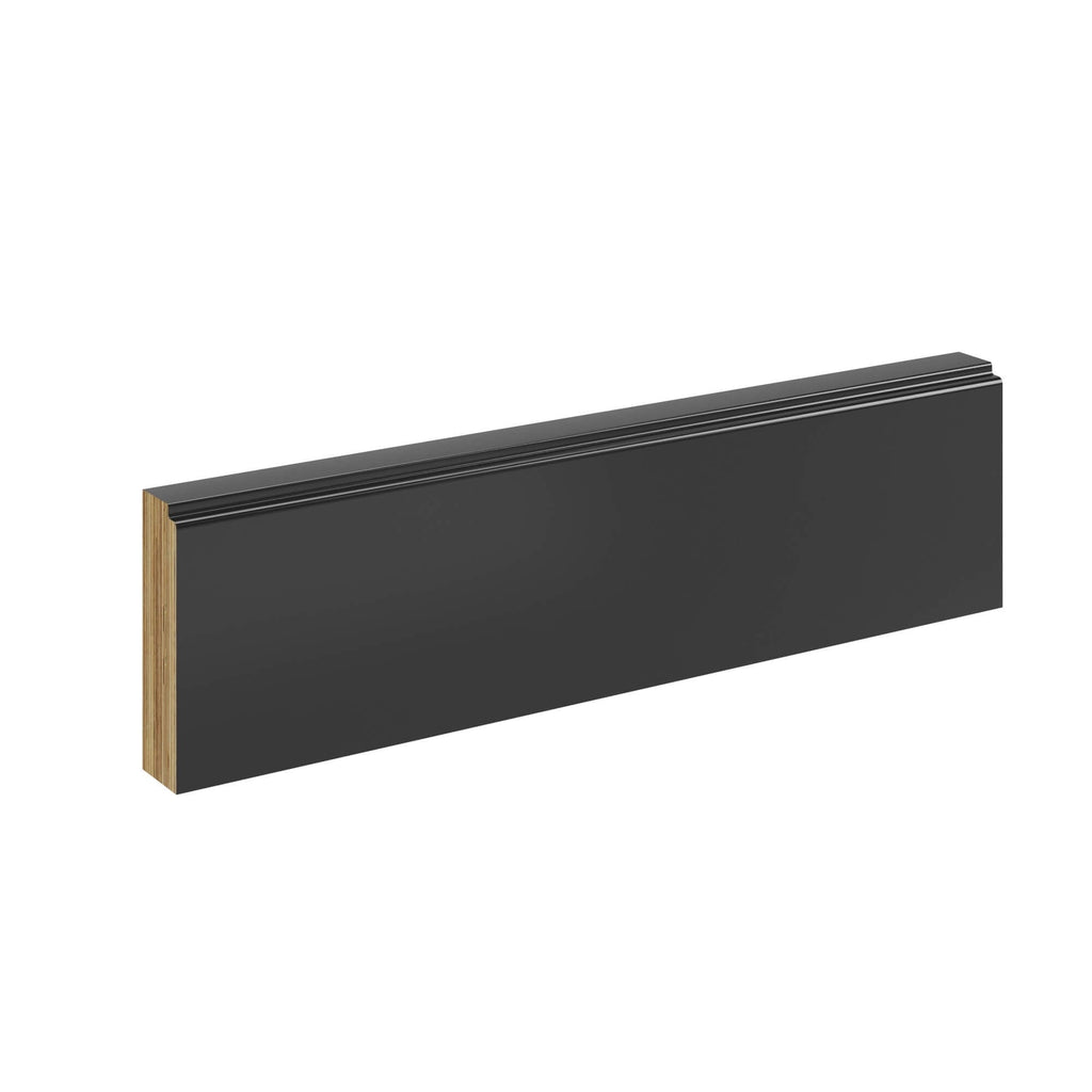 Slim Black Shaker Toe Kick