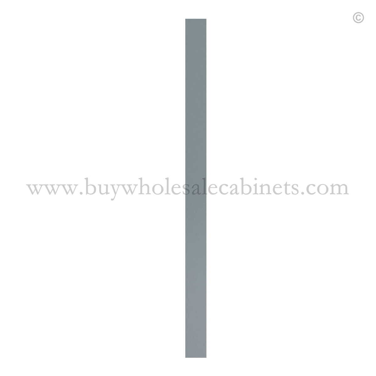 Gray Shaker Tall Filler