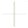 Charleston White Raised Panel Tall Filler