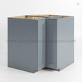 Gray Shaker Easy Reach Base Cabinet
