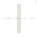 Charleston White Raised Panel Filler