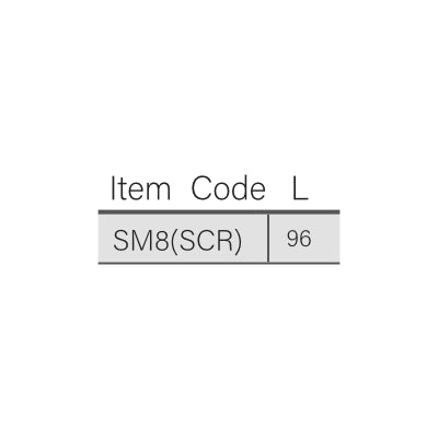 White Shaker Scribe Moulding