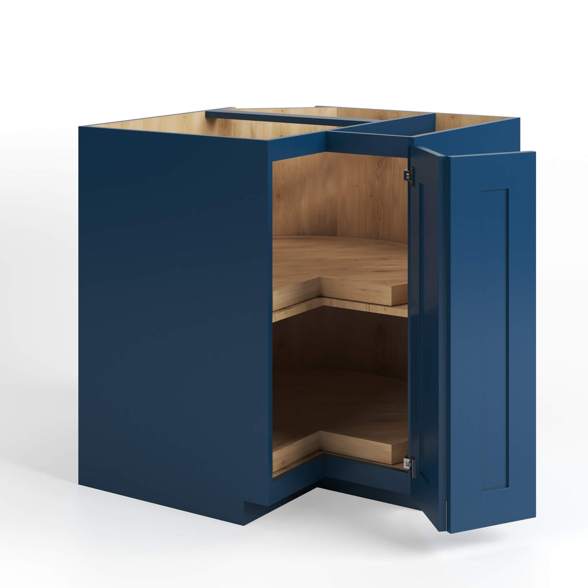 Navy Blue Shaker Wood Tray