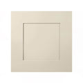 Frameless Ivory White Sample Door