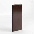 Shaker Espresso 12″ Angle Wall Cabinet