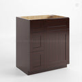 Shaker Espresso 30″ W Vanity Combo with Drawers