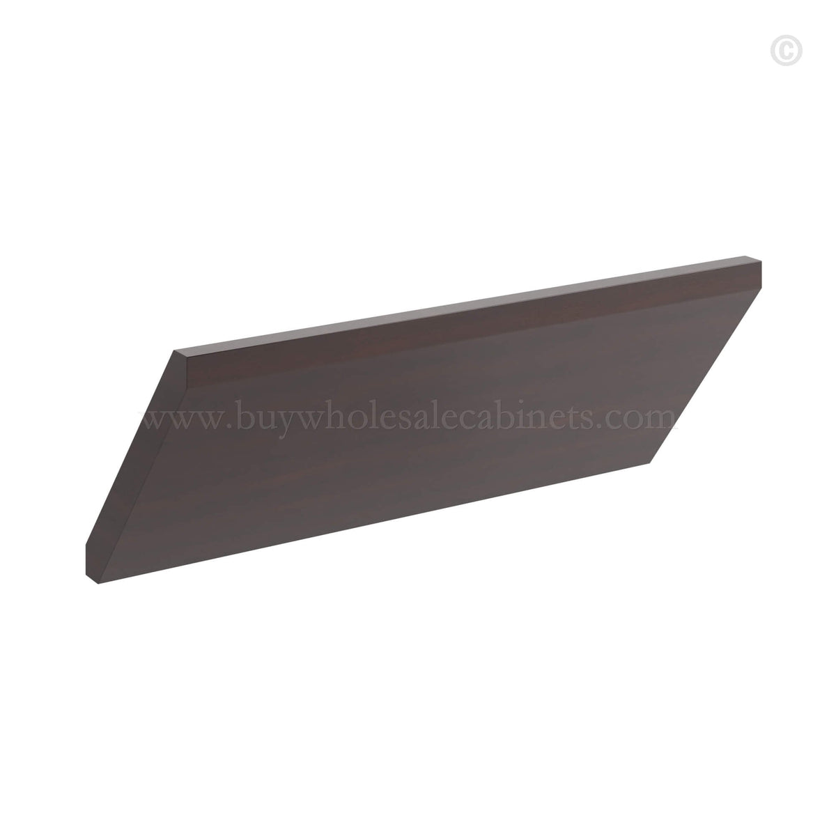 Shaker Espresso Angle Crown Moulding