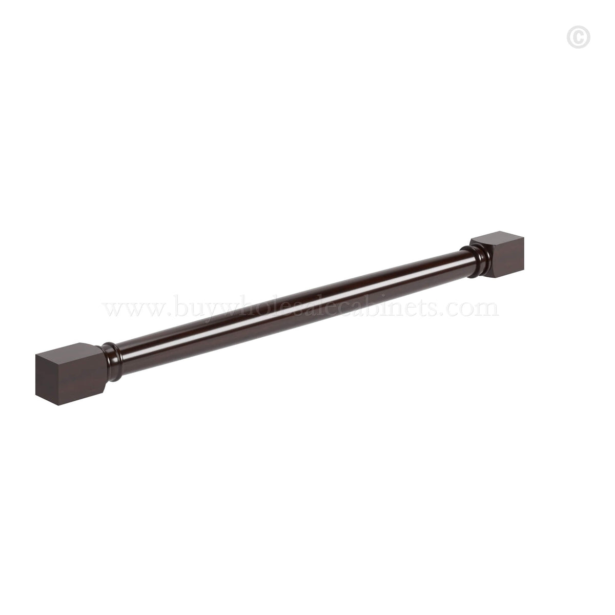 Shaker Espresso Classic Decorative Leg