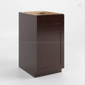 Shaker Espresso Two Drawer Document File Base Cabinet