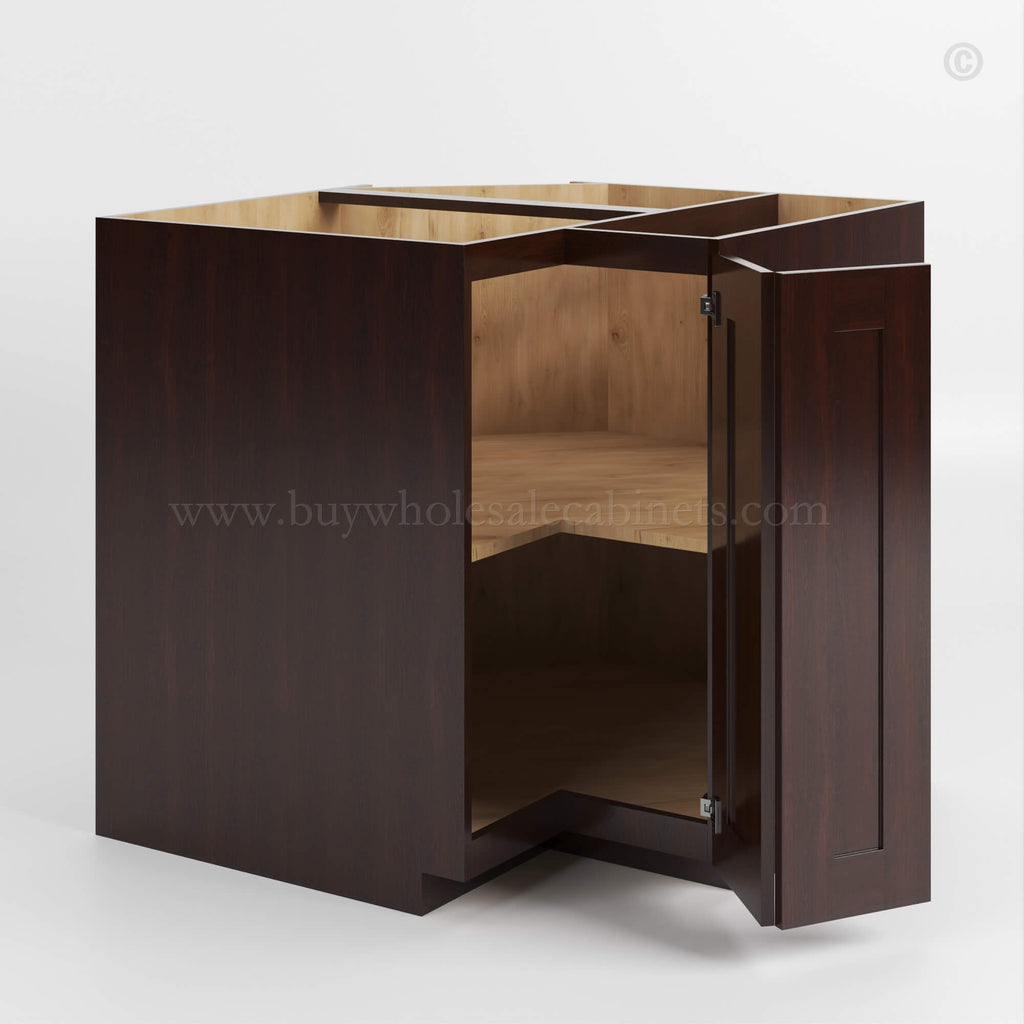 Shaker Espresso Easy Reach Base Cabinet