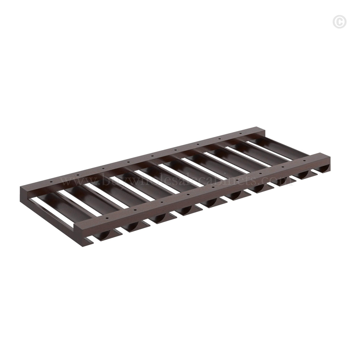 Shaker Espresso Glass Holder