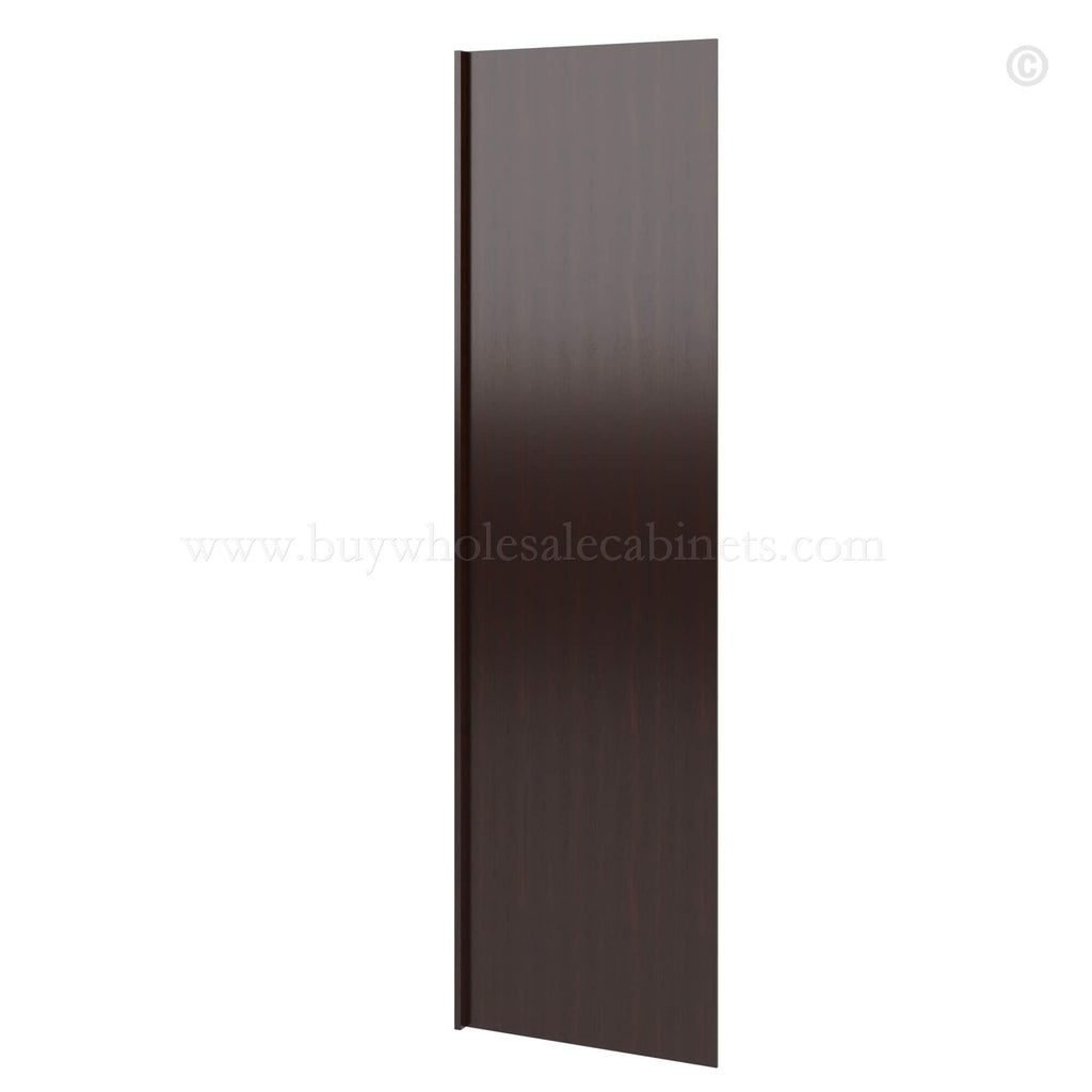 Shaker Espresso Refrigerator End Panel