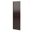 Shaker Espresso Refrigerator End Panel