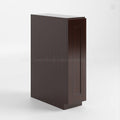 Shaker Espresso Spice Pull Base Cabinet