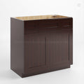 Shaker Espresso Vanity Combo Cabinet