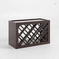 Shaker Espresso Wine Rack