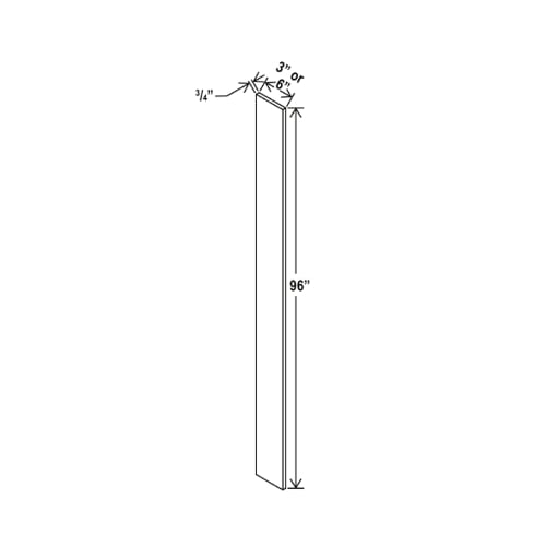 Rustic Wood Shaker Tall Filler