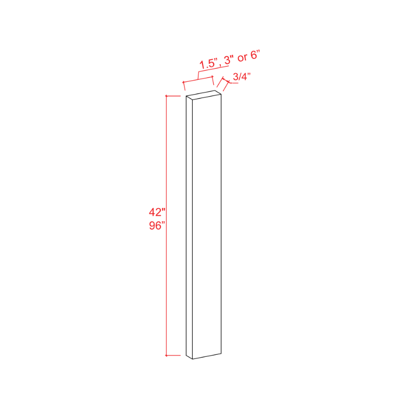 Dove White Slim Shaker Wall Filler
