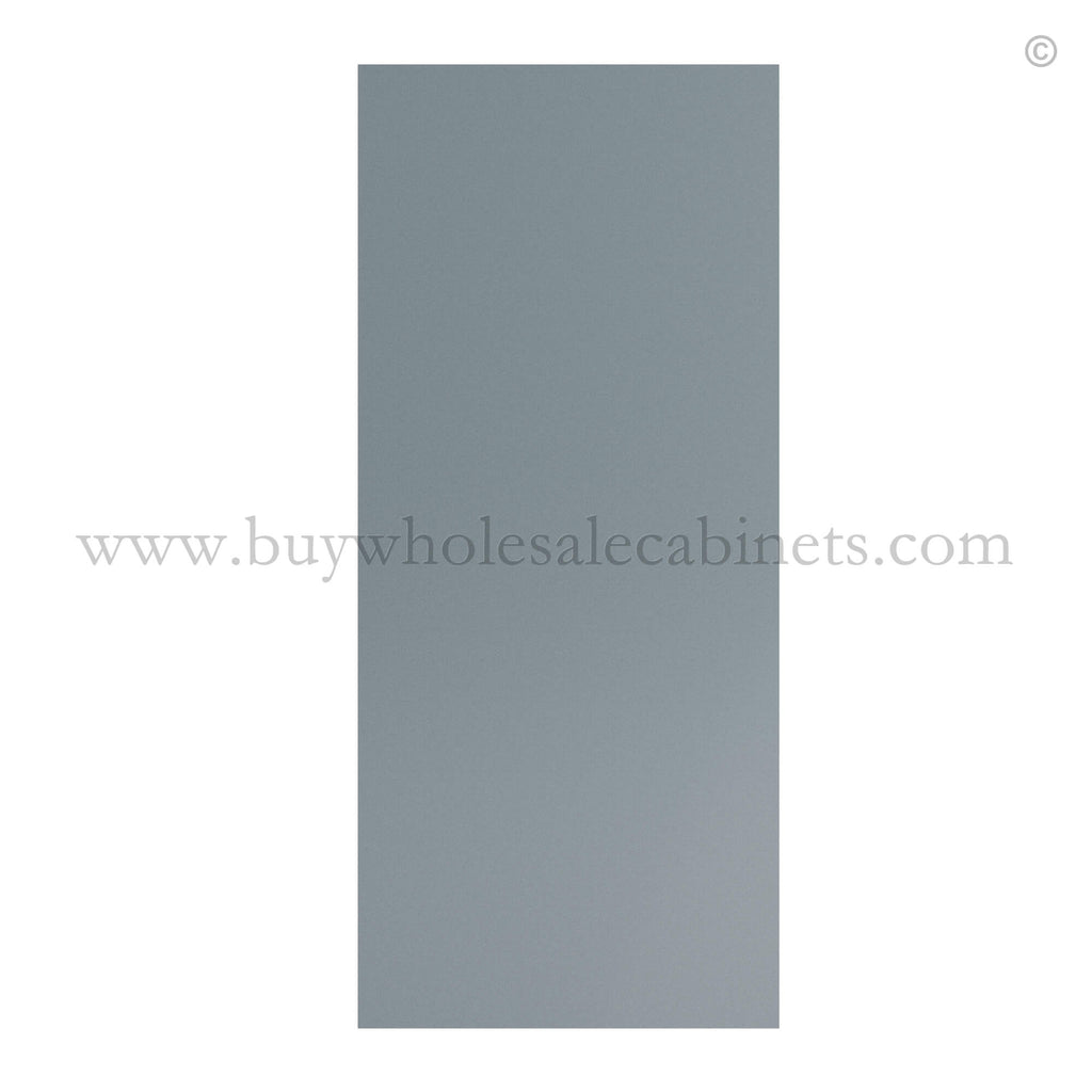 Gray Shaker Finished Plywood Island Panel