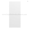 White Shaker Finished Plywood Island Panel