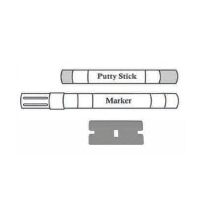 Slim Shaker Green Touch Up Kit