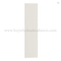 Charleston White Raised Panel Tall Skin Veneer Panel