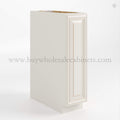 Charleston White Raised Panel Base Tray