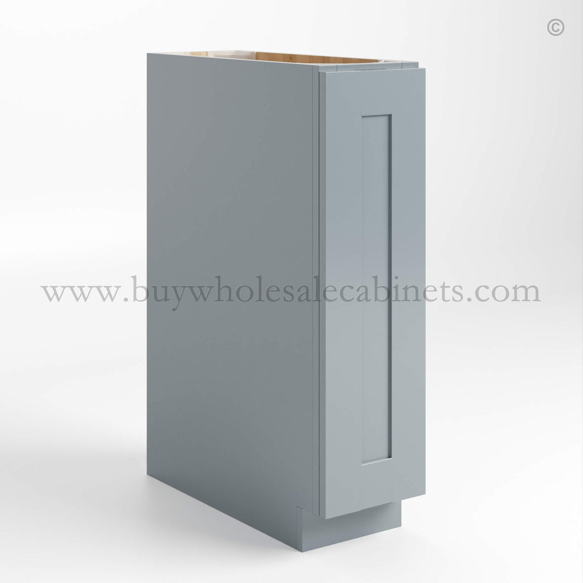 Gray Shaker Base Tray
