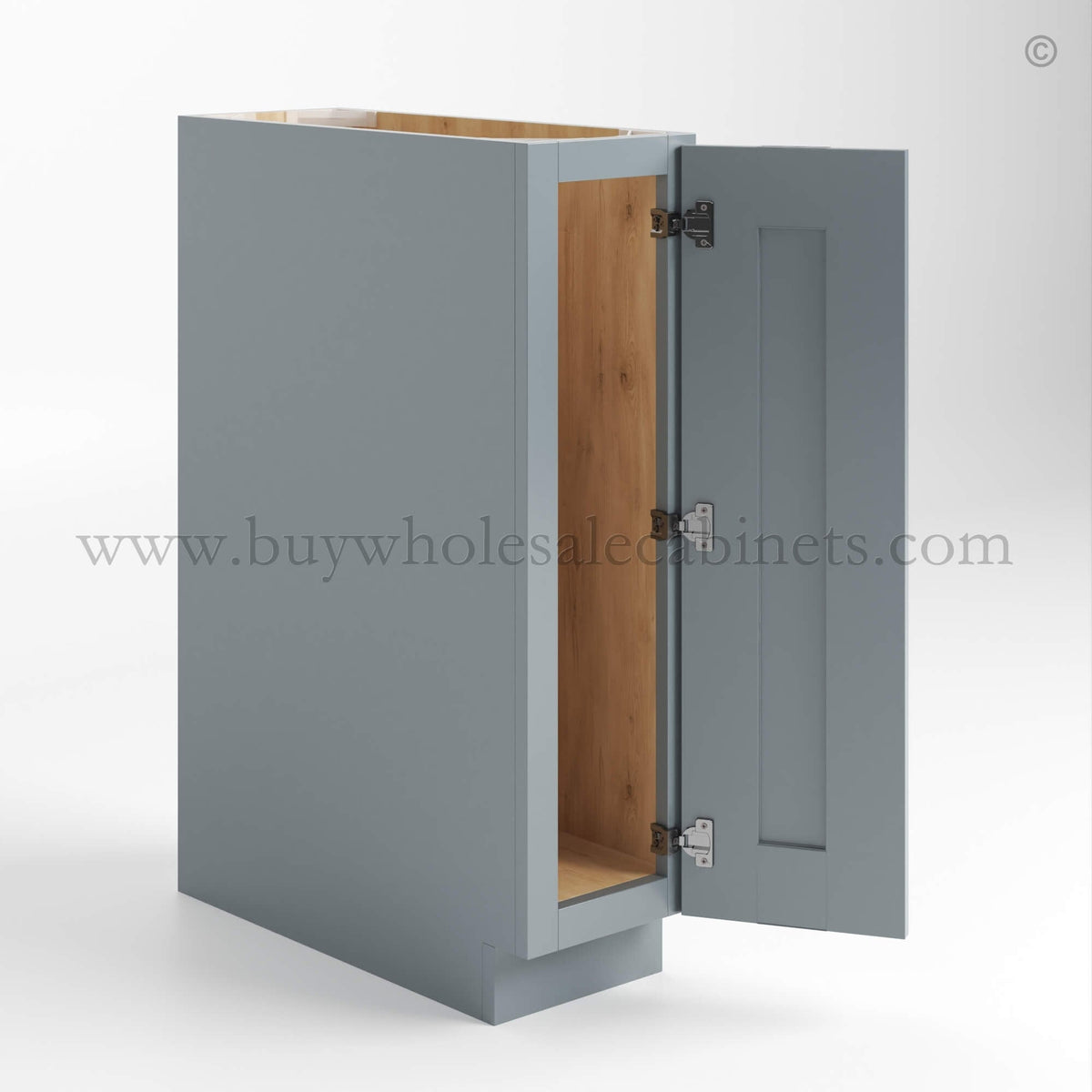 Gray Shaker Base Tray