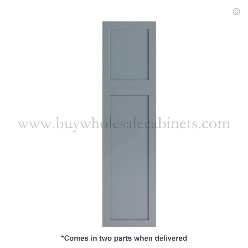Gray Shaker Tall Decorative Door Panel