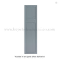 Gray Shaker Tall Decorative Door Panel