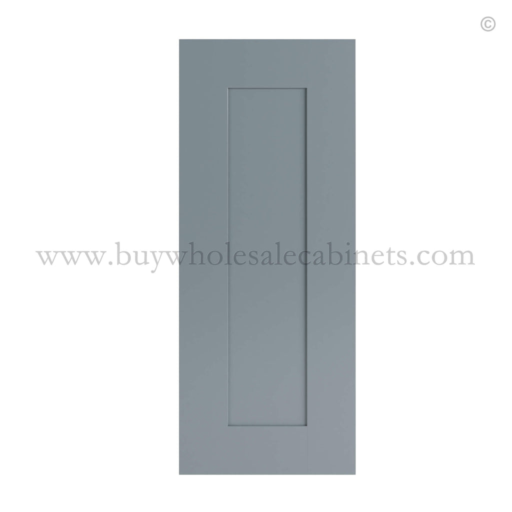 Gray Shaker Wall Decorative Door Panel