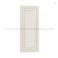 Charleston White Raised Panel Wall Decorative Door Panel