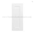 White Shaker Wall Decorative Door Panel