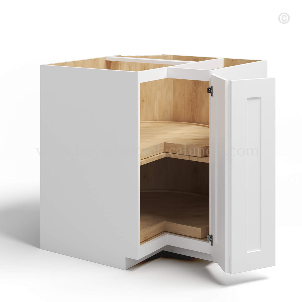 White Shaker Wood Tray