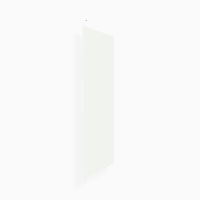 White Shaker Wall Skin Panel