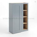 Gray Shaker 42″ H Wall Blind Cabinet