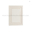 Charleston White Raised Panel Decorative Door Panel