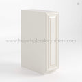 Charleston White Raised Panel Spice Pull Base Cabinet