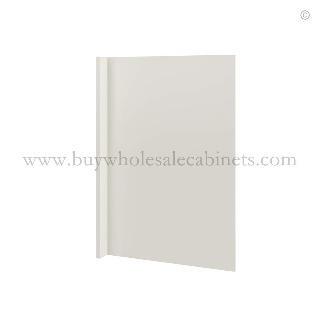Charleston White Raised Panel Dishwasher Return Panel