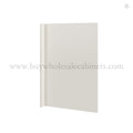 Charleston White Raised Panel Dishwasher Return Panel