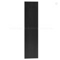 Charcoal Black Shaker 1/4″ Cabinet Skin