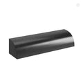Charcoal Black Shaker Quarter Round Molding