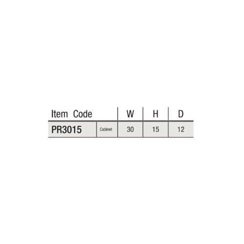 Green Shaker Plate Rack
