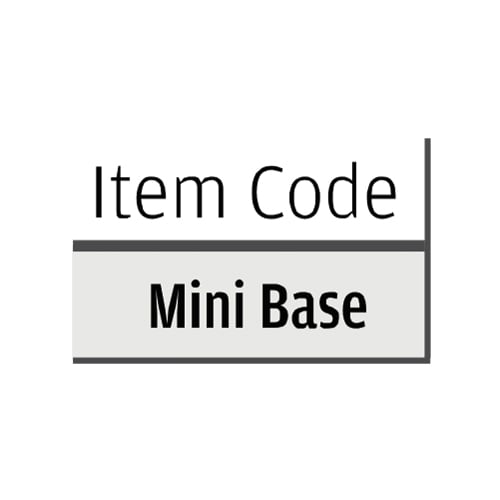 Frameless Gloss Gray MINI Base Cabinet