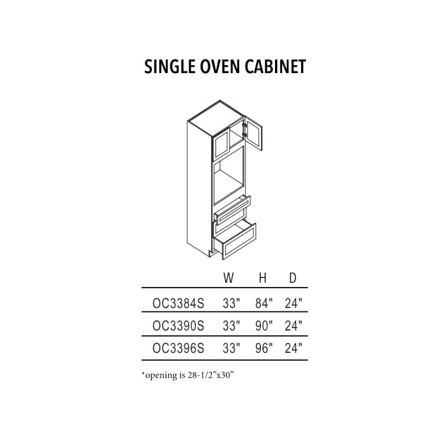 Jade Green Shaker Single Oven Cabinet