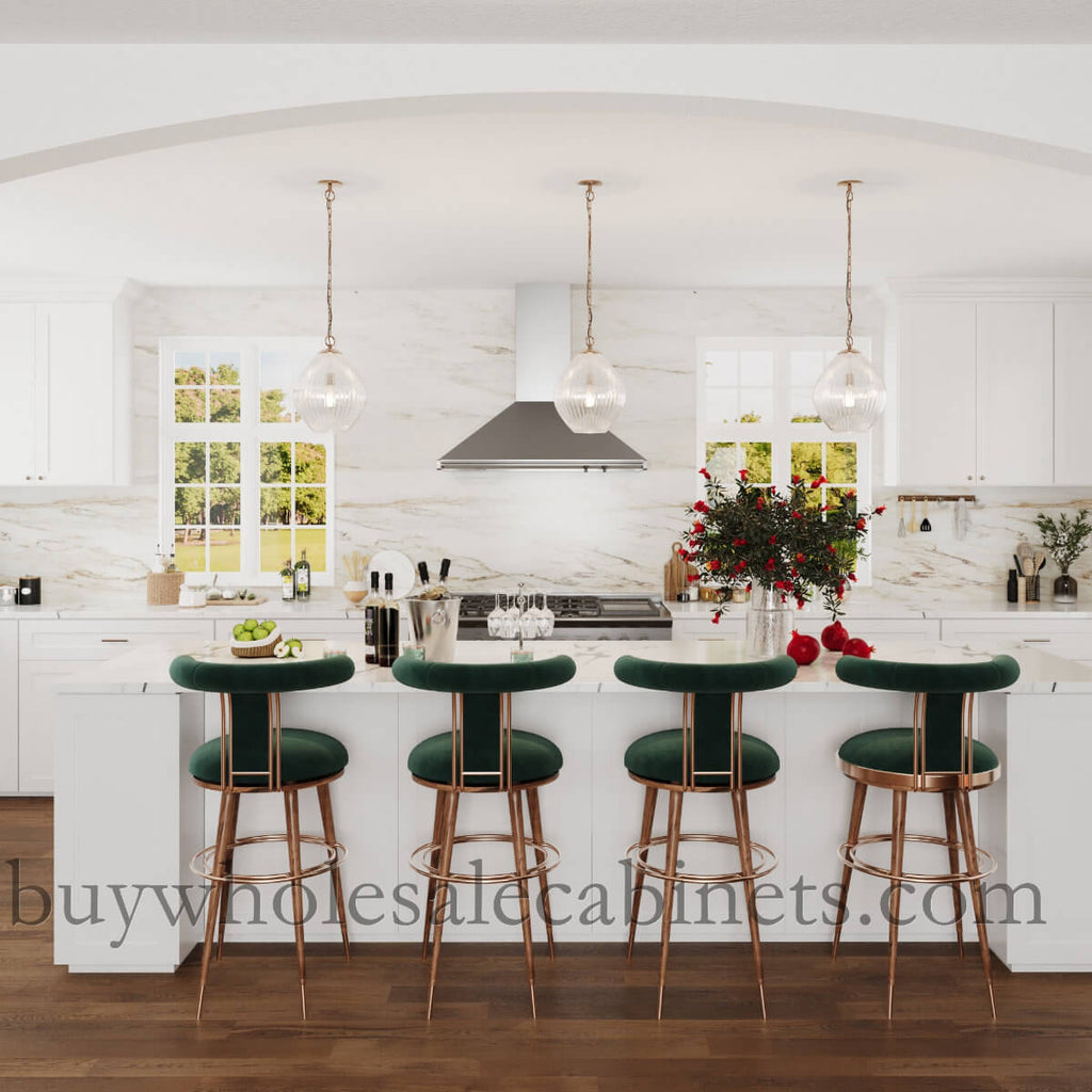 White Shaker Tall Decorative Door Panel