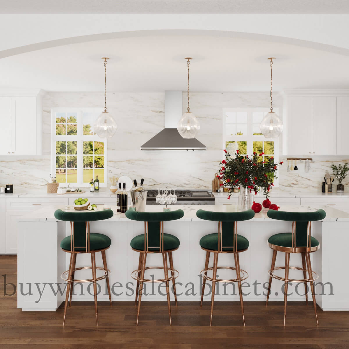 White Shaker Sample Door